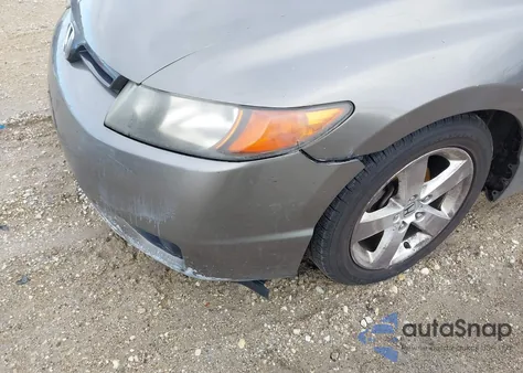 2008 Honda Civic Ex z USA, uszkodzony, nr VIN 2HGFG11898H536356